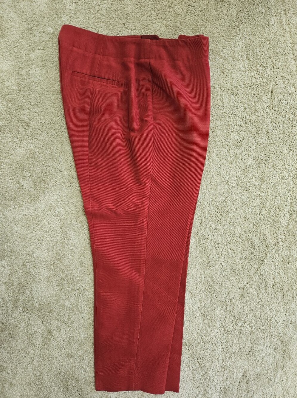 Talbots Women’s Raspberry Ankle Pants